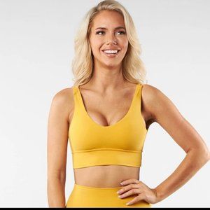 Buffbunny Monarch Bra Flame Yellow (M)